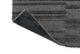 Brink & Campman Twinset Terrain   Rug Graphite 30% pure new wool   70% tencel 121735200300-BRINK-CAMPMAN