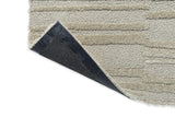 Brink & Campman Twinset Terrain   Rug Silver 30% pure new wool   70% tencel 121731200300-BRINK-CAMPMAN