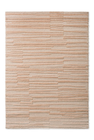 Brink & Campman Twinset Terrain   Rug Tan 30% pure new wool   70% tencel 121752140200-BRINK-CAMPMAN