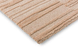 Brink & Campman Twinset Terrain   Rug Tan 30% pure new wool   70% tencel 121752140200-BRINK-CAMPMAN