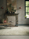 Brink & Campman Twinset Urban 30% Pure New Wool / 70% Tencel Tufted Rug Oyster 30% pure new wool   70% tencel 022104140200-BRINK-CAMPMAN