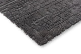 Brink & Campman Twinset Urban 30% Pure New Wool / 70% Tencel Tufted Rug Graphite 30% pure new wool   70% tencel 022135250350-BRINK-CAMPMAN