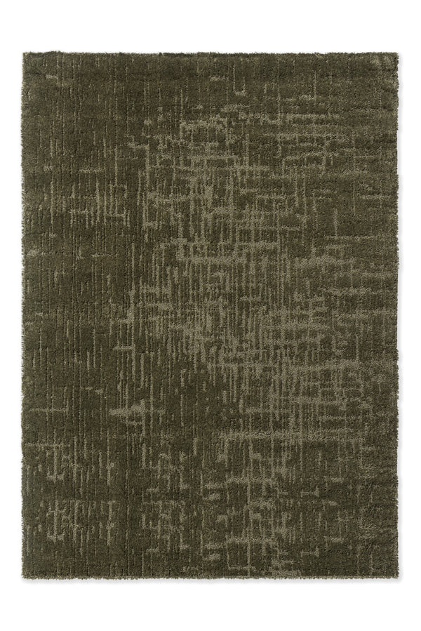 Brink & Campman Twinset Urban 30% Pure New Wool / 70% Tencel Tufted Rug Olive 30% pure new wool   70% tencel 022107250350-BRINK-CAMPMAN