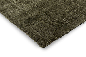 Brink & Campman Twinset Urban 30% Pure New Wool / 70% Tencel Tufted Rug Olive 30% pure new wool   70% tencel 022107250350-BRINK-CAMPMAN