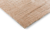 Brink & Campman Twinset Urban 30% Pure New Wool / 70% Tencel Tufted Rug Tan 30% pure new wool   70% tencel 022152200300-BRINK-CAMPMAN