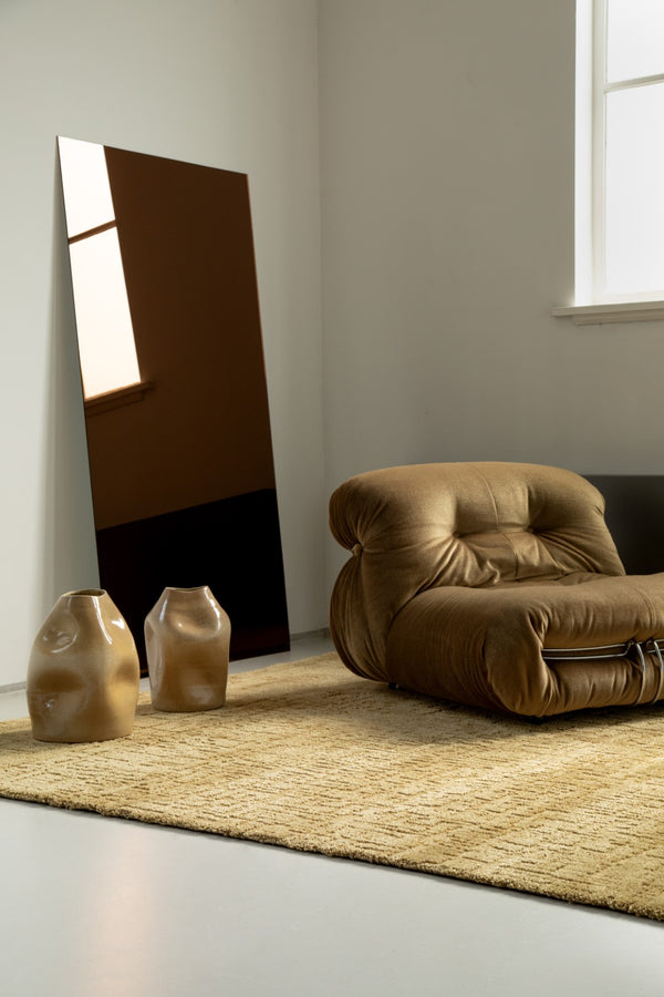 Brink & Campman Twinset Urban 30% Pure New Wool / 70% Tencel Tufted Rug Antique 30% pure new wool   70% tencel 022106200300-BRINK-CAMPMAN