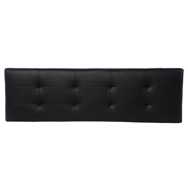 Safavieh Clairvoix Tufted Faux Leather Bench With Gold Iron Base For Bedroom Or Entryway BC1141926