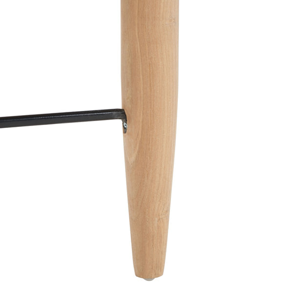 Safavieh Arcana Jute Bench XII23 Natural (Jute Rope) / Natural (Sungkai Wood) / Black (Metal) Wood/Metal BCH1002A