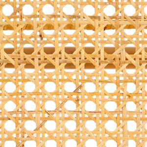 Safavieh Anikka Rattan Bench - Versatile Natural Texture For Coastal, Rustic, And Transitional Interiors BCH1200A