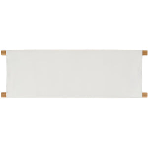 Safavieh Elron Bench White / Natural 47.2" x 15.9" x 17.7"