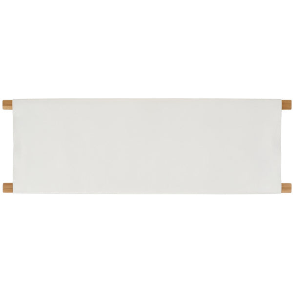 Safavieh Elron Bench White / Natural 47.2" x 15.9" x 17.7"