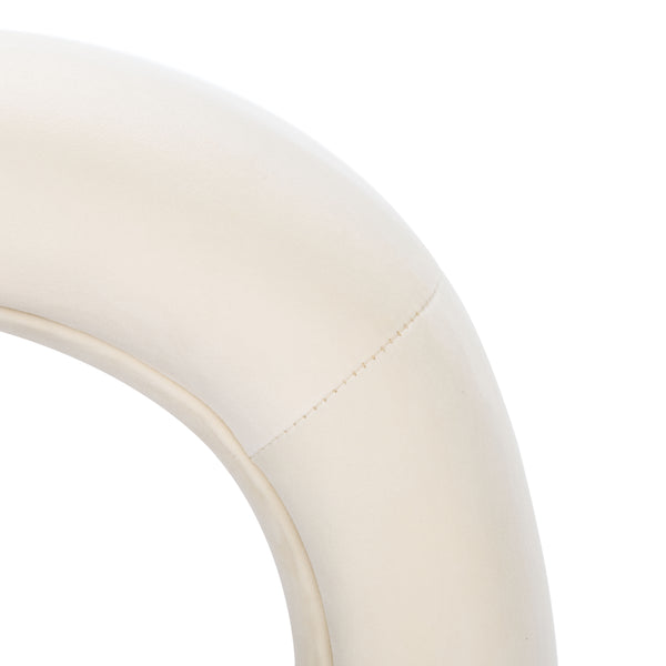 Safavieh Tenko Bench - Elegant Wood And Fabric Design, Perfect For Stylish Home Decor And Comfort Cream Wood,Fabric,Foam Bch1300a