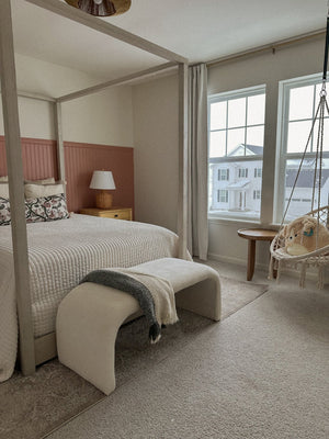 Safavieh Tenko Bench - Elegant Wood And Fabric Design, Perfect For Stylish Home Decor And Comfort Cream Wood,Fabric,Foam Bch1300a