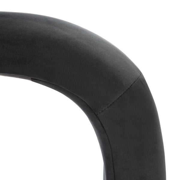 Safavieh Tenko Bench - Elegant Wood And Fabric Design, Perfect For Stylish Home Decor And Comfort Black Wood,Fabric,Foam Bch1300b