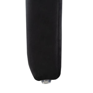 Safavieh Tenko Bench - Elegant Wood And Fabric Design, Perfect For Stylish Home Decor And Comfort Black Wood,Fabric,Foam Bch1300b