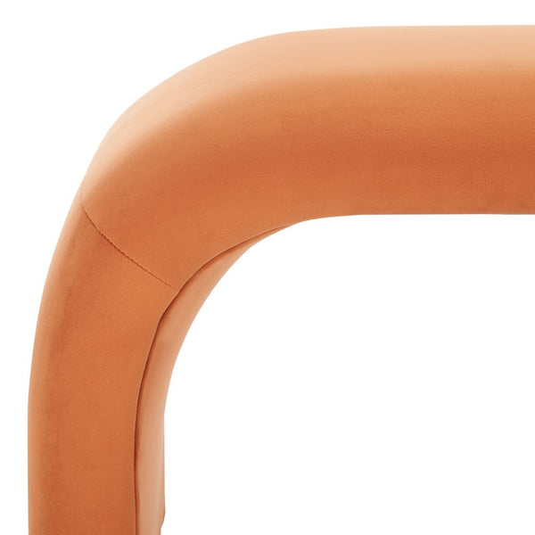 Safavieh Tenko Bench Rust Pine  / Plywood BCH1300E