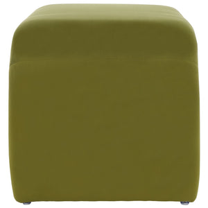Safavieh Tenko Bench - Elegant Upholstered Seating With Curved Design For Entryways, Living Rooms & Bedrooms Olive BCH1300F
