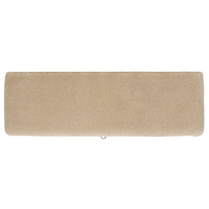 Safavieh Kowal Storage Bench - Stylish Sand Upholstered Seating With Hidden Storage For Home Organization BCH1301A
