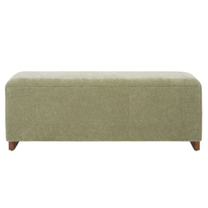 Kowal Storage Bench With Hidden Lift-Top Storage, Solid Wood Frame And Cushioned Seat For Entryway Comfort And Clutter-Free Living