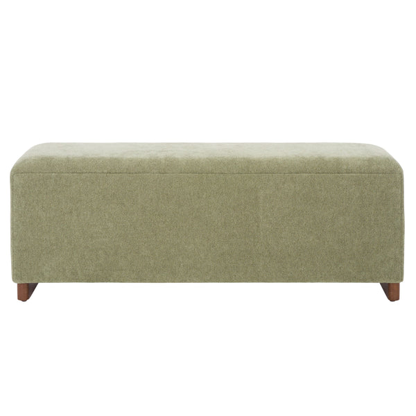 Kowal Storage Bench With Hidden Lift-Top Storage, Solid Wood Frame And Cushioned Seat For Entryway Comfort And Clutter-Free Living
