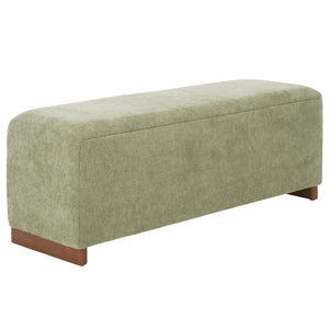 Kowal Storage Bench With Hidden Lift-Top Storage, Solid Wood Frame And Cushioned Seat For Entryway Comfort And Clutter-Free Living