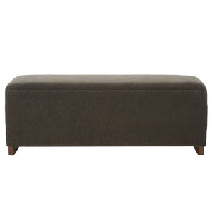 Kowal Storage Bench With Hidden Lift-Top Storage, Solid Wood Frame And Cushioned Seat For Entryway Comfort And Clutter-Free Living