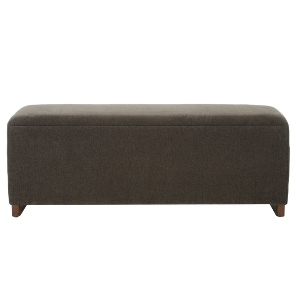 Kowal Storage Bench With Hidden Lift-Top Storage, Solid Wood Frame And Cushioned Seat For Entryway Comfort And Clutter-Free Living
