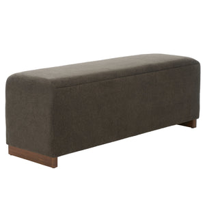 Kowal Storage Bench With Hidden Lift-Top Storage, Solid Wood Frame And Cushioned Seat For Entryway Comfort And Clutter-Free Living