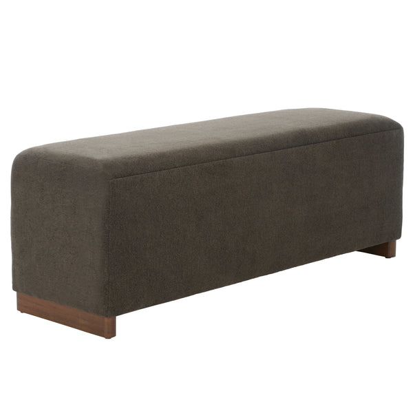 Kowal Storage Bench With Hidden Lift-Top Storage, Solid Wood Frame And Cushioned Seat For Entryway Comfort And Clutter-Free Living