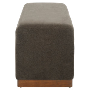 Kowal Storage Bench With Hidden Lift-Top Storage, Solid Wood Frame And Cushioned Seat For Entryway Comfort And Clutter-Free Living