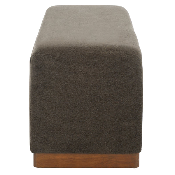 Kowal Storage Bench With Hidden Lift-Top Storage, Solid Wood Frame And Cushioned Seat For Entryway Comfort And Clutter-Free Living