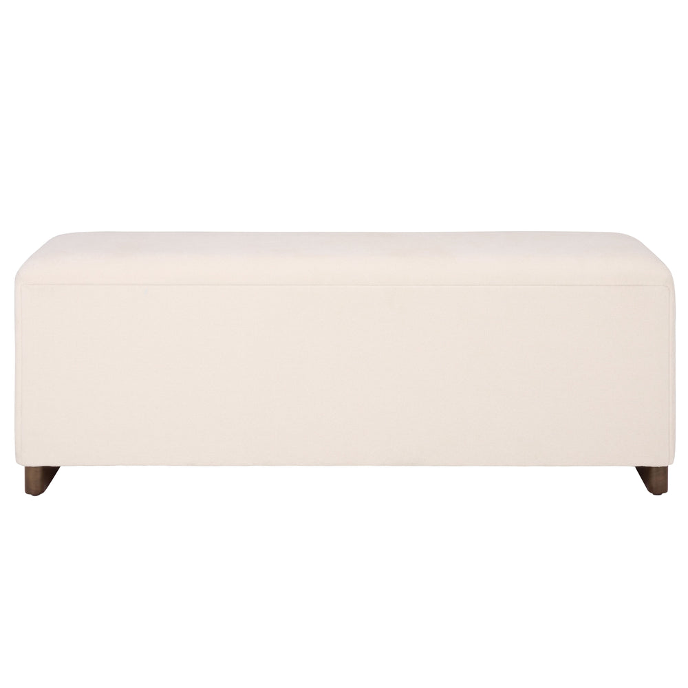 Kowal Storage Bench With Hidden Lift-Top Storage, Solid Wood Frame And Cushioned Seat For Entryway Comfort And Clutter-Free Living