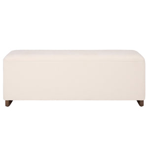 Kowal Storage Bench With Hidden Lift-Top Storage, Solid Wood Frame And Cushioned Seat For Entryway Comfort And Clutter-Free Living