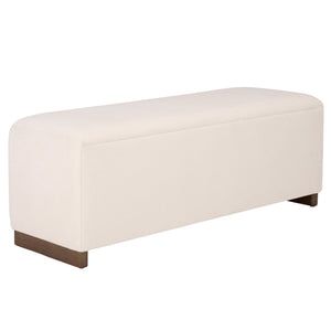 Kowal Storage Bench With Hidden Lift-Top Storage, Solid Wood Frame And Cushioned Seat For Entryway Comfort And Clutter-Free Living
