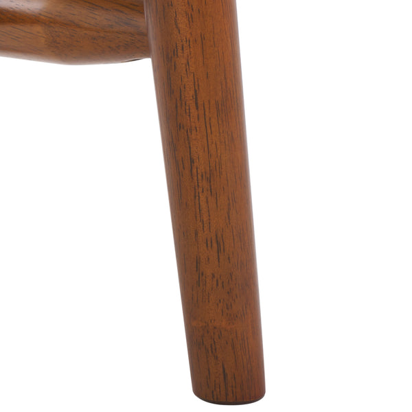 Safavieh Florent Bench - Stylish Wood And Metal Design For Modern Spaces, Perfect For Entryways And Living Rooms Walnut Wood And Metal Bch1400a