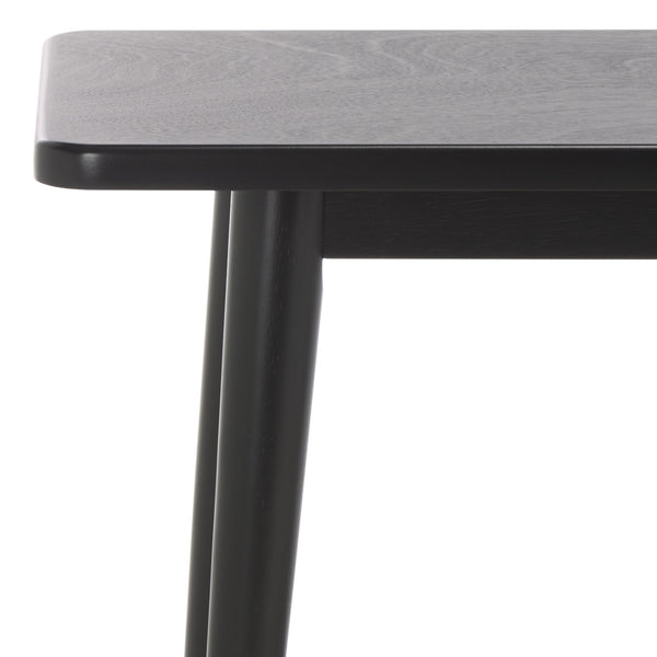 Safavieh Florent Bench - Stylish Wood And Metal Design For Modern Spaces, Perfect For Entryways And Living Rooms Black Wood And Metal Bch1400b