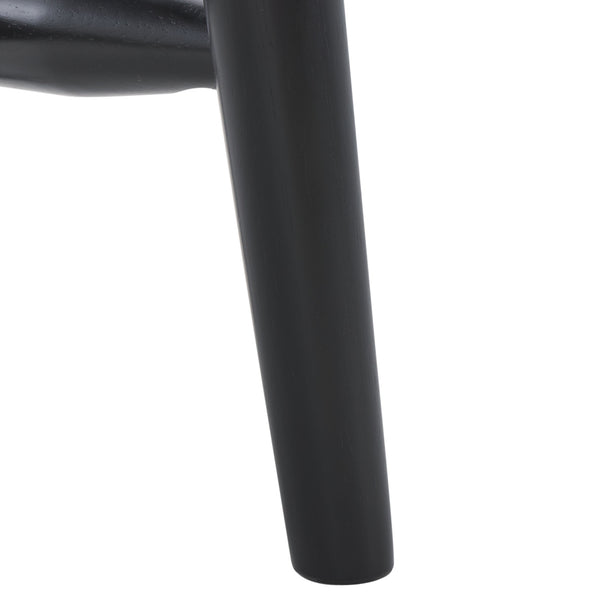 Safavieh Florent Bench - Stylish Wood And Metal Design For Modern Spaces, Perfect For Entryways And Living Rooms Black Wood And Metal Bch1400b