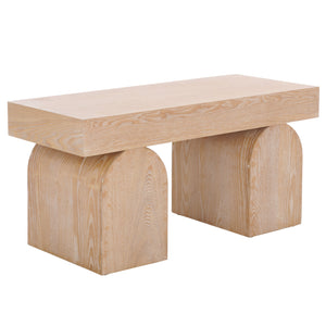 Safavieh Hanra Bench – Timelessly Elegant Wooden Design For Stylish Home Decor And Comfort Seating Solution Bleached White Wood Bch2300b