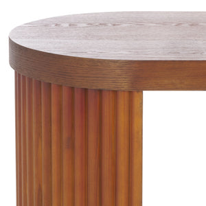 Safavieh Enoki Bench - Modern Elegance For Entryways Or Dining Rooms With Durable, Stylish Design And Comfort Walnut BCH2301A