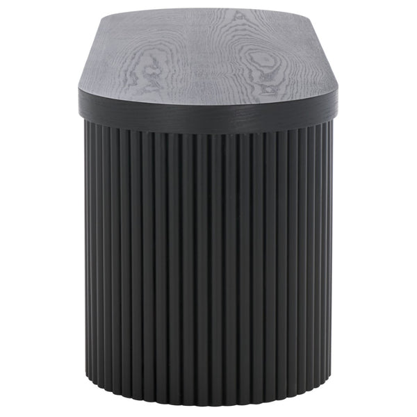 Safavieh Enoki Bench - Modern Elegance For Entryways Or Dining Rooms With Durable, Stylish Design And Comfort Black BCH2301B