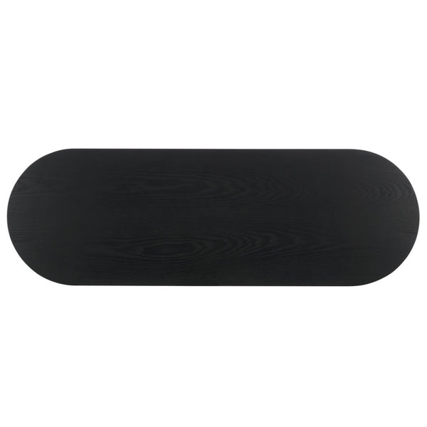 Safavieh Enoki Bench - Modern Elegance For Entryways Or Dining Rooms With Durable, Stylish Design And Comfort Black BCH2301B