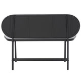 Safavieh Quillion Cane Bench  XII23 Black / Natural  Wood BCH2500A