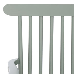 Safavieh Eton Bench - Elegant Rubberwood Seating For Entryways, Dining Areas & Living Rooms, Easy Assembly Sage BCH3300A