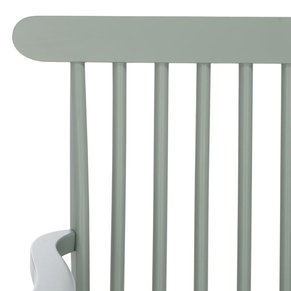 Safavieh Eton Bench - Elegant Rubberwood Seating For Entryways, Dining Areas & Living Rooms, Easy Assembly Sage BCH3300A