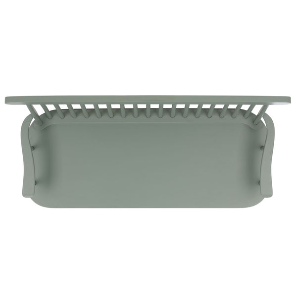 Safavieh Eton Bench - Elegant Rubberwood Seating For Entryways, Dining Areas & Living Rooms, Easy Assembly Sage BCH3300A
