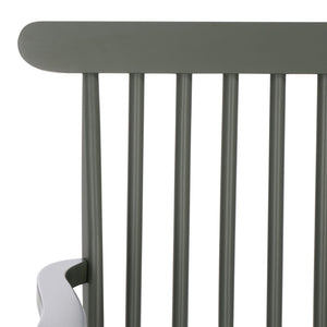 Safavieh Eton Bench - Elegant Rubberwood Seating For Entryways, Dining Areas & Living Rooms, Easy Assembly Dark Green BCH3300B