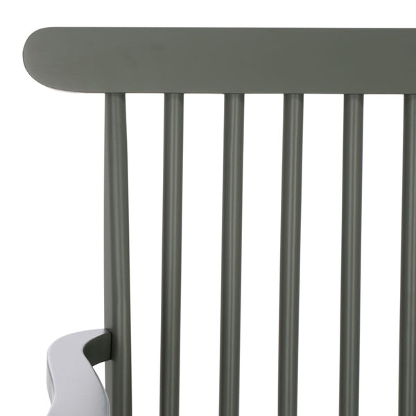 Safavieh Eton Bench - Elegant Rubberwood Seating For Entryways, Dining Areas & Living Rooms, Easy Assembly Dark Green BCH3300B