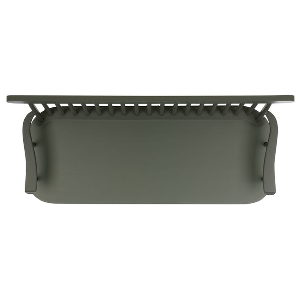 Safavieh Eton Bench - Elegant Rubberwood Seating For Entryways, Dining Areas & Living Rooms, Easy Assembly Dark Green BCH3300B