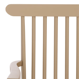 Safavieh Eton Bench - Elegant Rubberwood Seating For Entryways, Dining Areas & Living Rooms, Easy Assembly Khaki BCH3300C