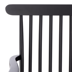 Safavieh Eton Bench - Elegant Rubberwood Seating For Entryways, Dining Areas & Living Rooms, Easy Assembly Black BCH3300D